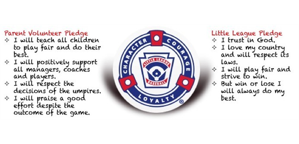 Little League Pledge