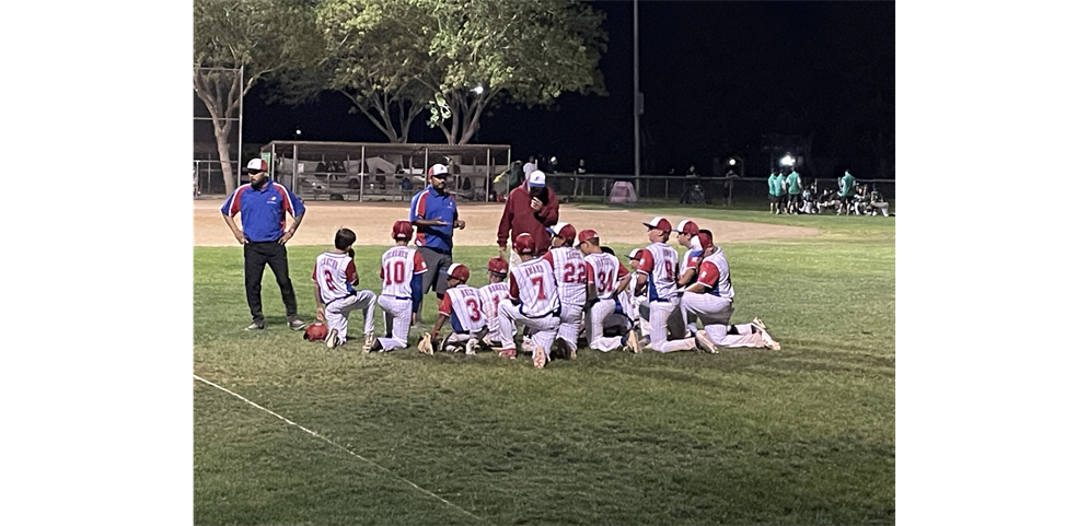 Little League Baseball 12u All Stars Team