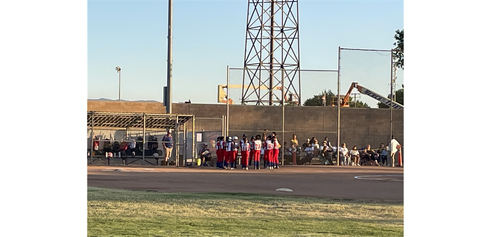 Little League Softball 12u All Stars Team