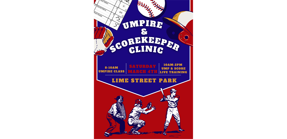 Umpire & Scorekeeper clinic