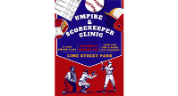 Umpire & Scorekeeper Clinic